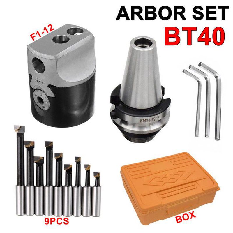 Paket Arbor Set BT40