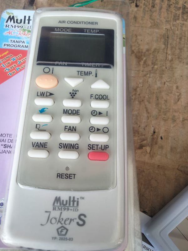REMOTE AC MULTI RM99+ID