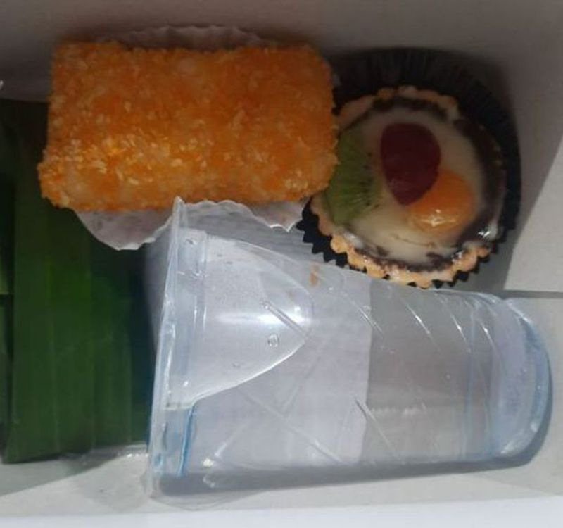Paket Snack Rp 13.500 (Per Pack)