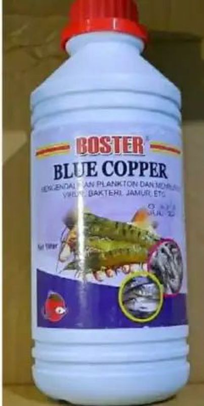 Blue Cooper 1 liter