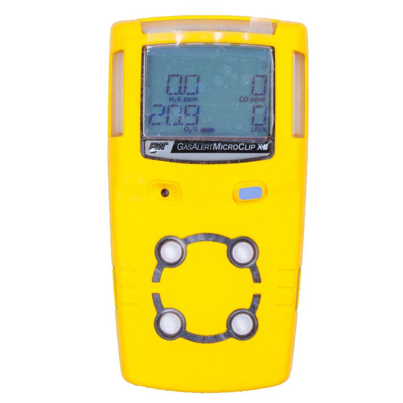 Honeywell Gas Detector BW MicroClip XL