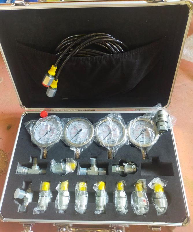 Hydraulic pressure kit test pressure