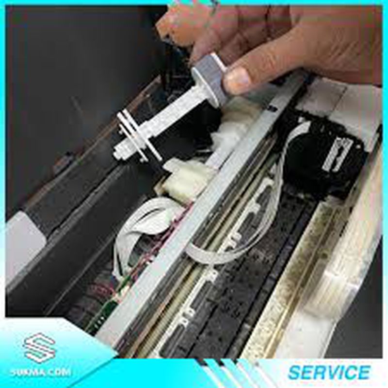 Service Printer, Service roll paper & cleaning