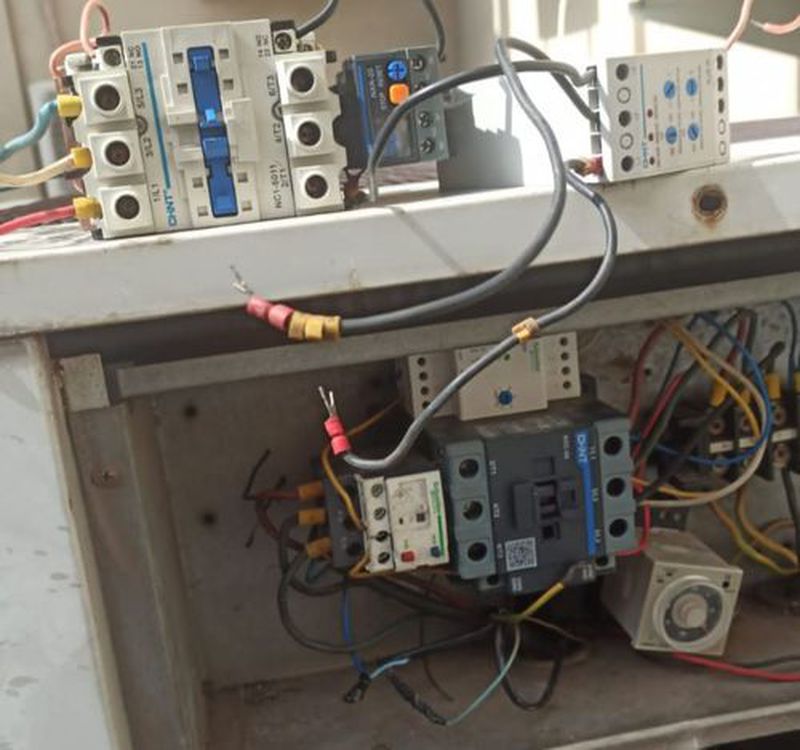 Maintenance Cold Storage RPU Tradisional Pembelian Kontaktor