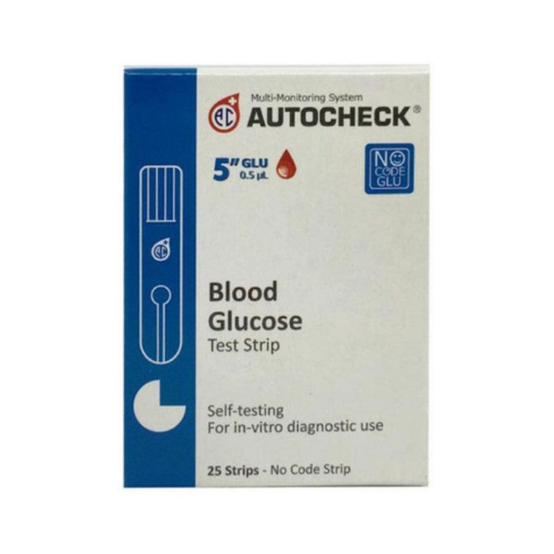 AUTOCHECK BLOOD GLUCOSE