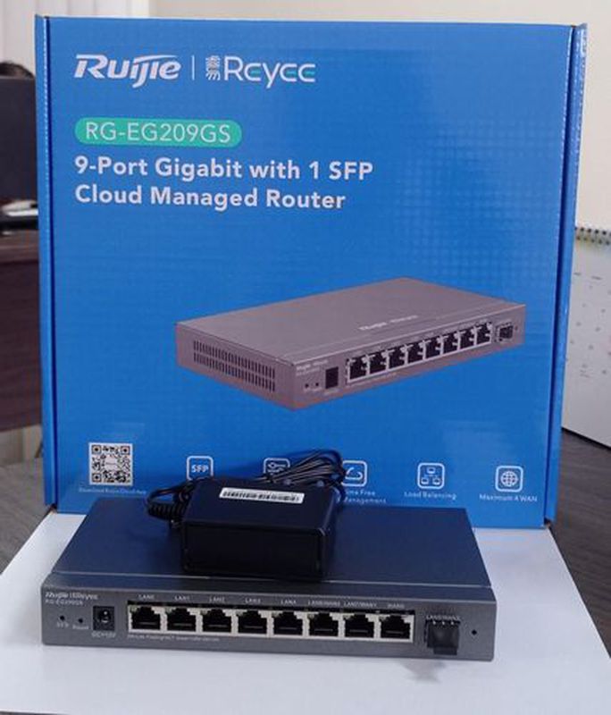 router 8 port