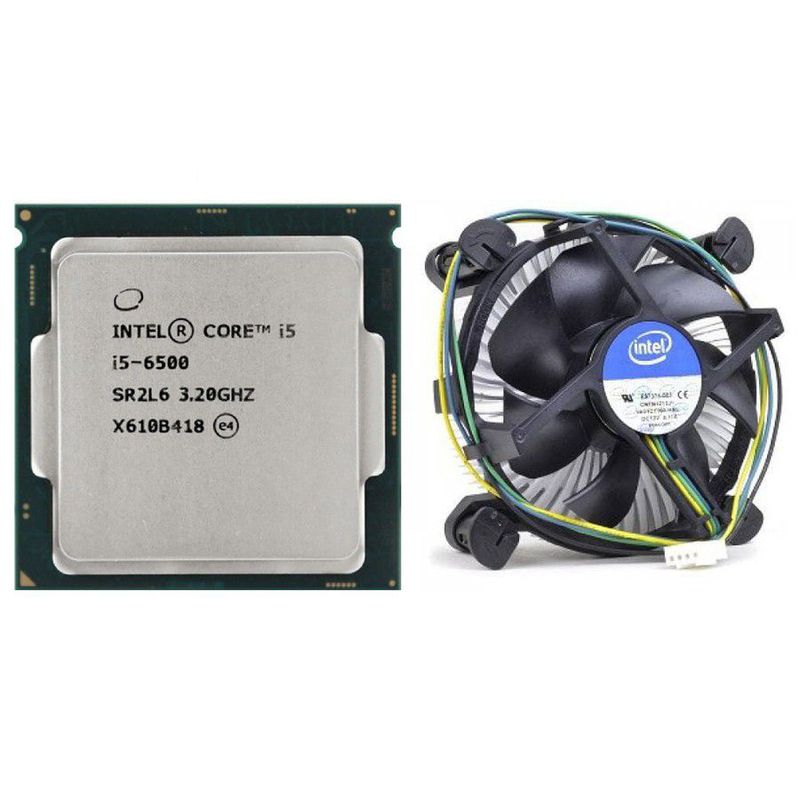 Processor Intel Core i5 6500 + Fan