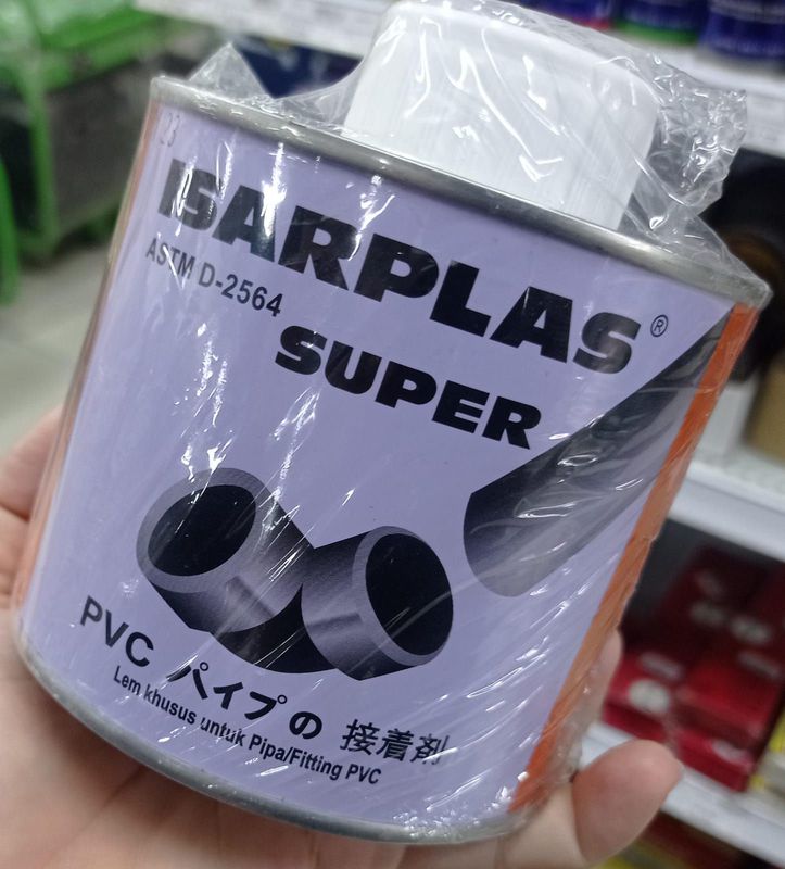 Lem Pipa PVC