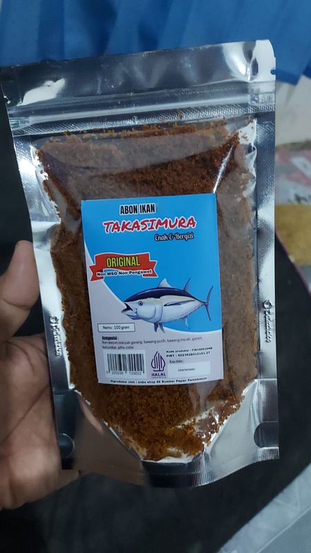 Sembako Abon Ikan