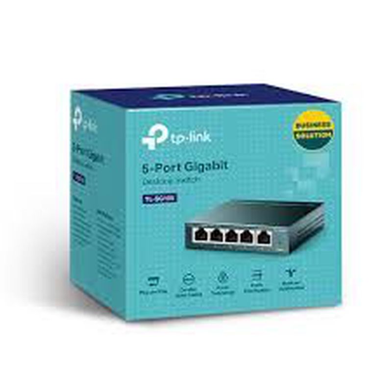 SWITCH HUB 5 PORT GIGABIT