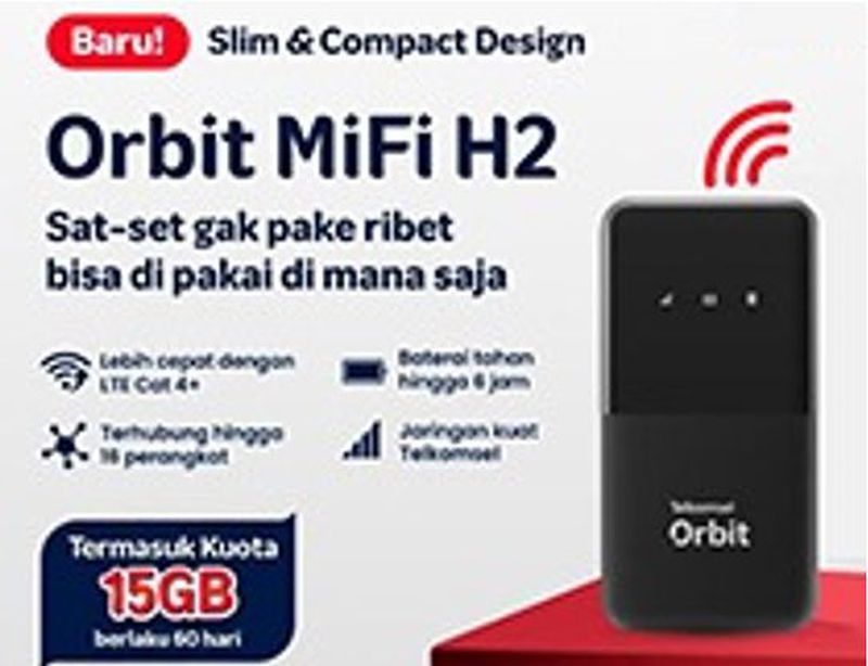Modem Orbit Mifi H2