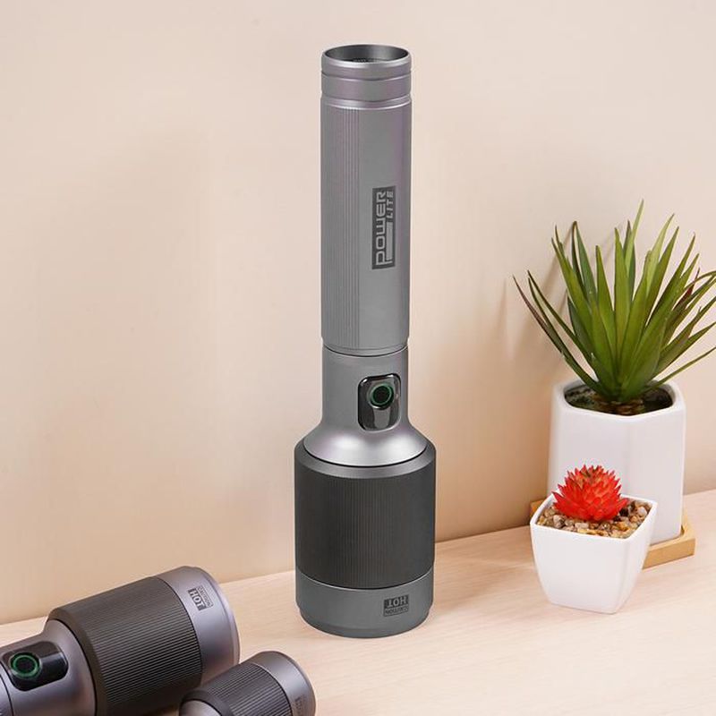 Powerlite Senter Rechargeable 30 watt 700 M 1500 LM MERK AZKO / VIENS ...