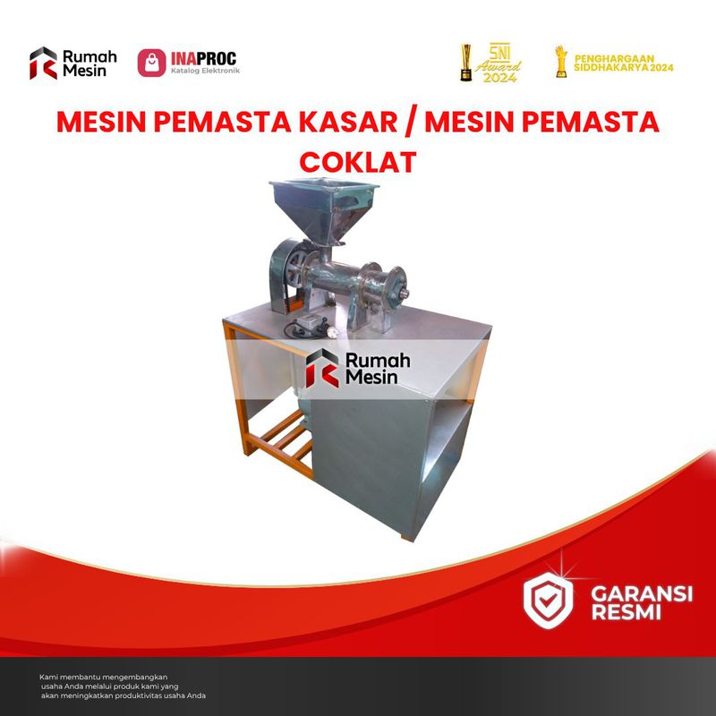 Mesin Pemasta Kasar / Mesin Pemasta Coklat