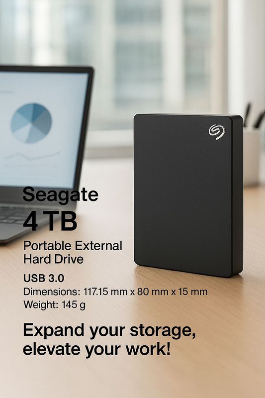 Harddisk Ekstrenal 4 Terabyte (TB)
