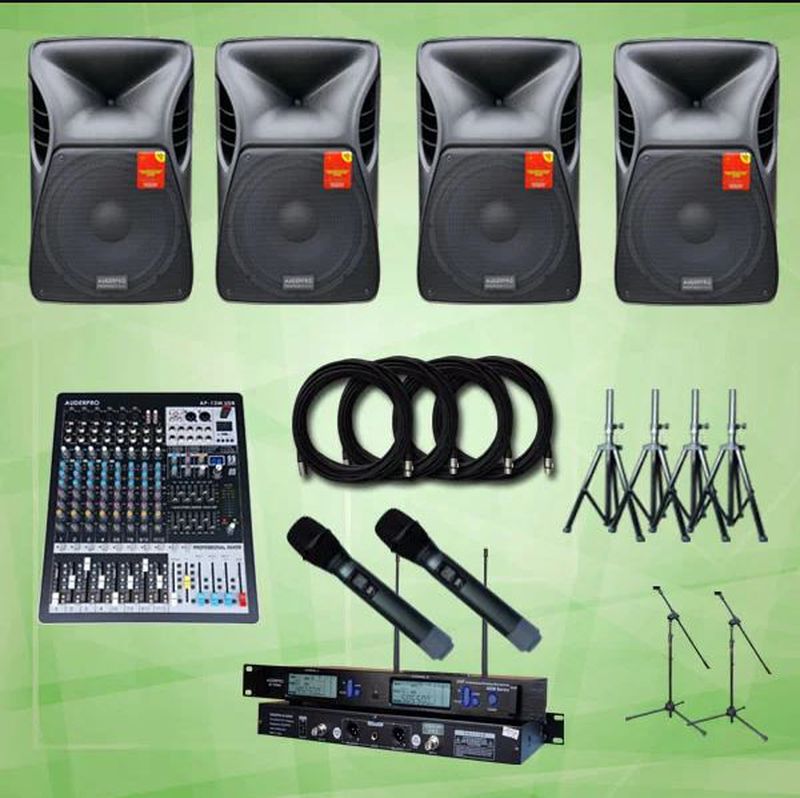 Paket Sound System