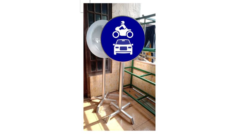 Rambu tiang Bukat R2 R4 Rp.1.250.000