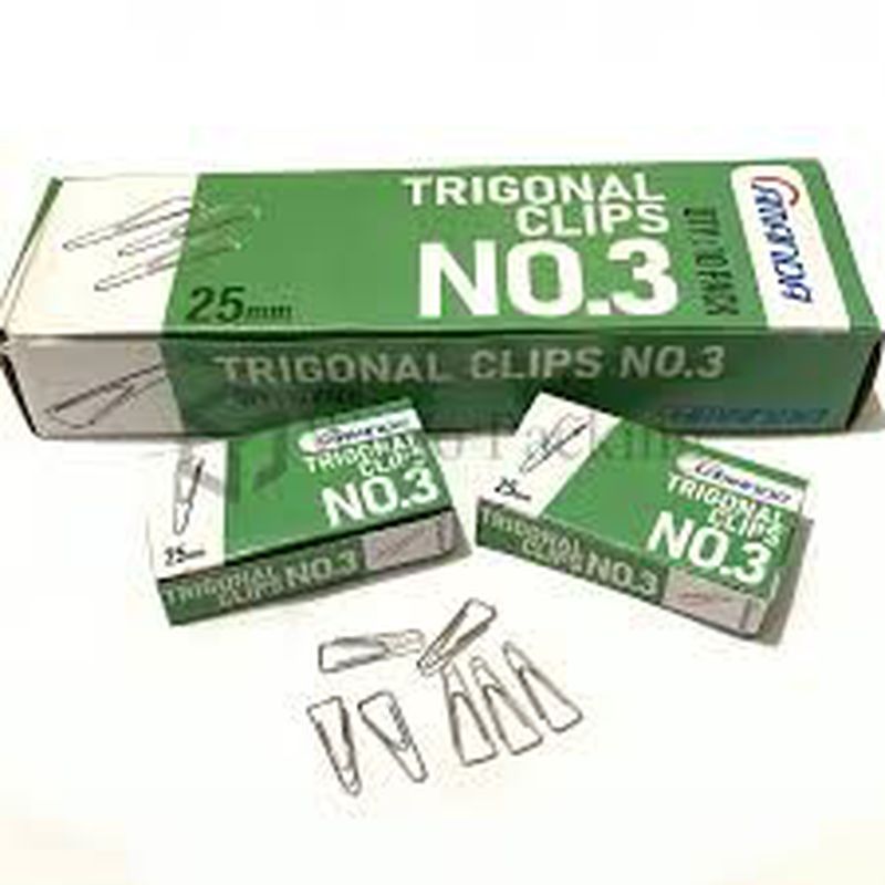 Paper Clip No 3 Box