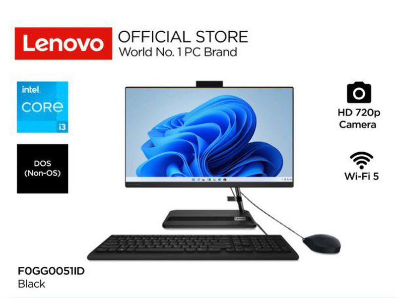Personal Computer (PC) Desktop All In One - Core i3