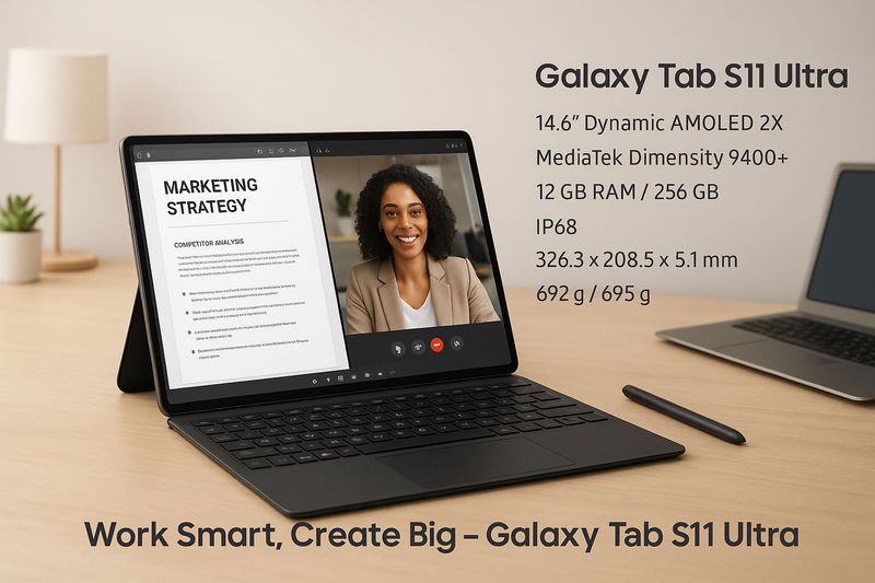 Samsung Galaxy S11 Ultra Tab (Tablet High Spec)