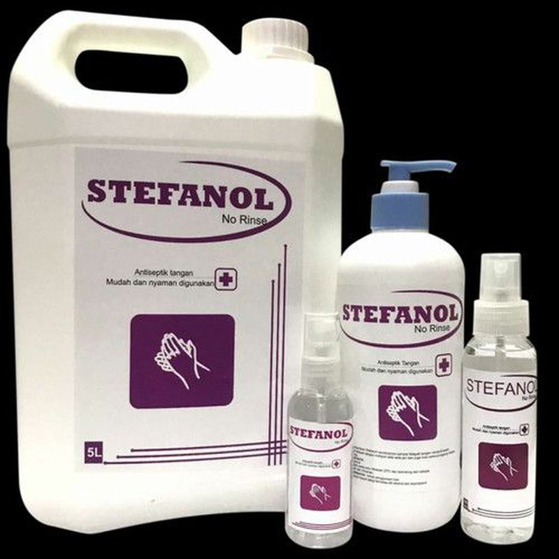Stefanol Hand Sanitizer - 500 ML Pompa