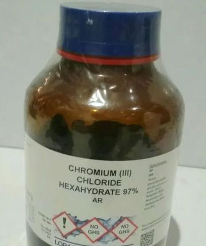 Chromium (III) Chloride Hexahydrate 97%