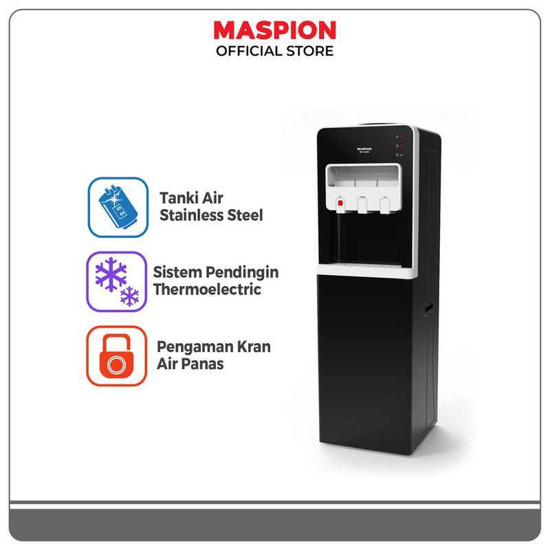 Maspion Standing Dispenser Normal Hot and Cold