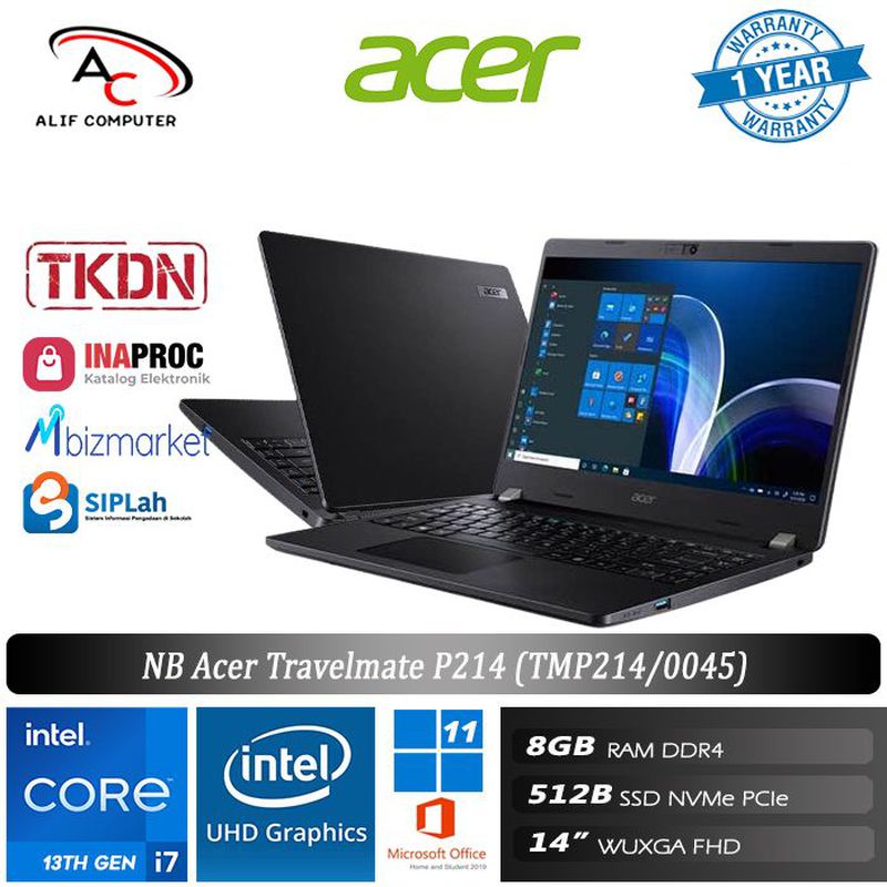 NB Acer Travelmate P214 (TMP214/0045)