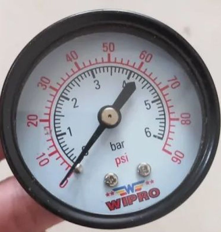 MANOMETER 6 BAR
