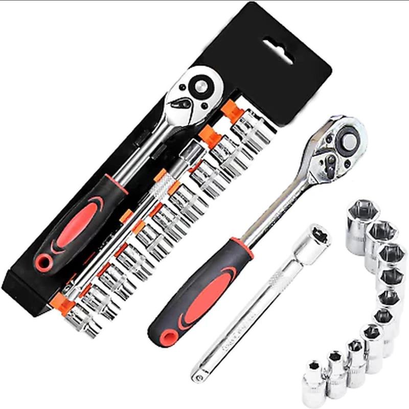 Kunci Ratchet Wrench 1/4
