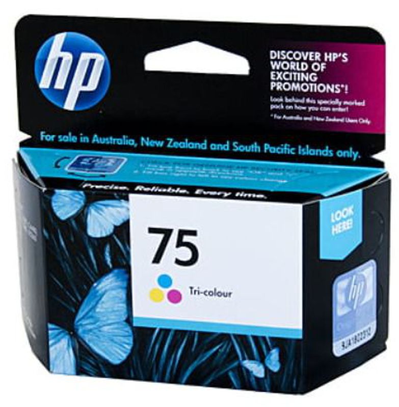 INK CATRIDGE HP 75 Color