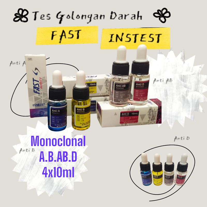Anti-AB Monoclonal Vial 10 mL