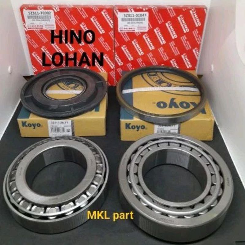 Laker Roda belakang hino