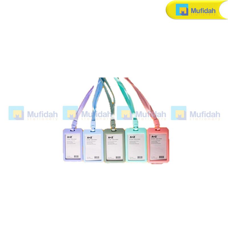A+Z ID CARD SET MACARON 2602