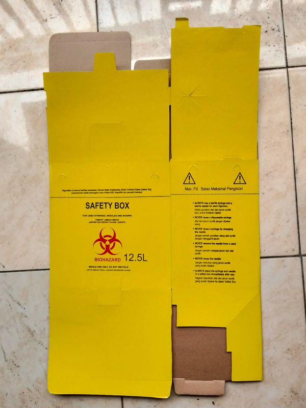 Safety box 12,5L