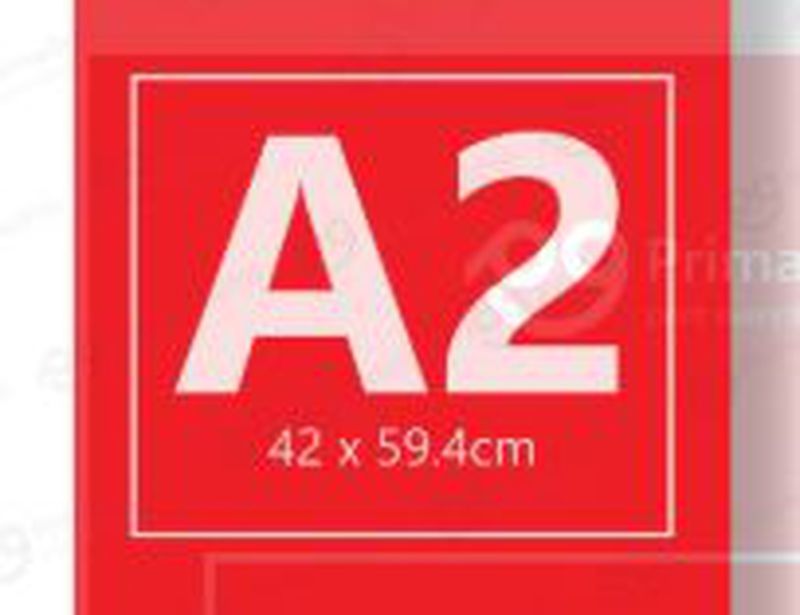 Cetak/Print ukuran A2