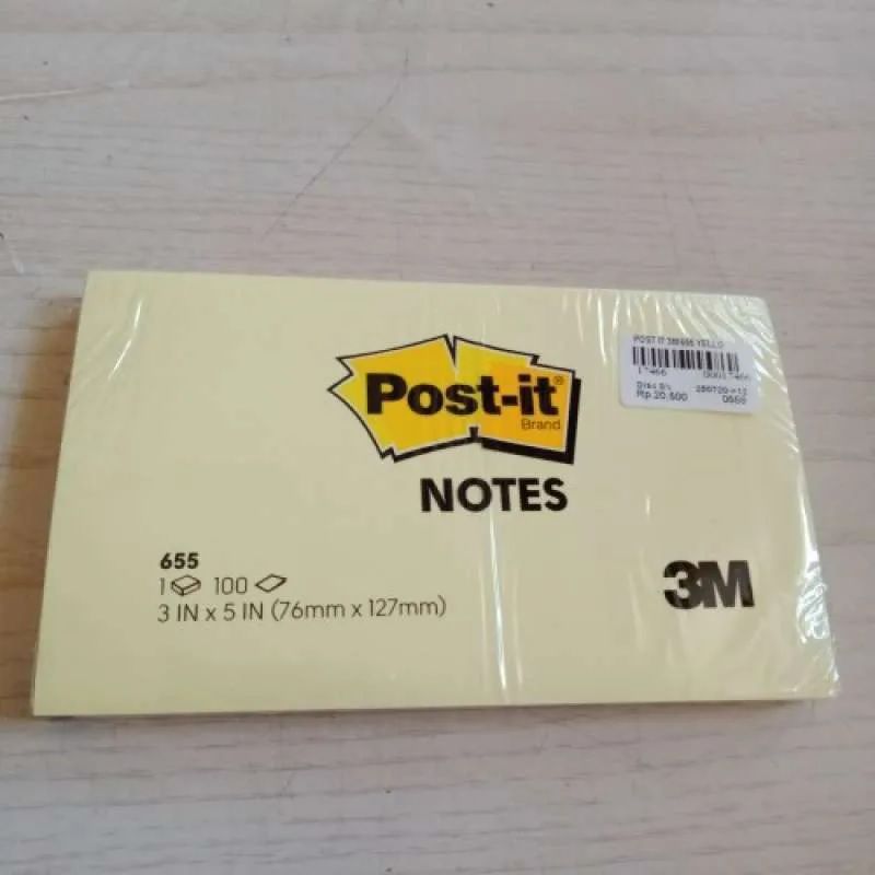 YELLOW NOTES 655