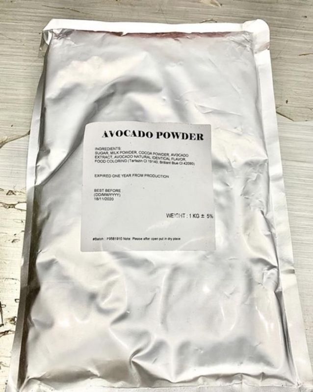 Avocado powder