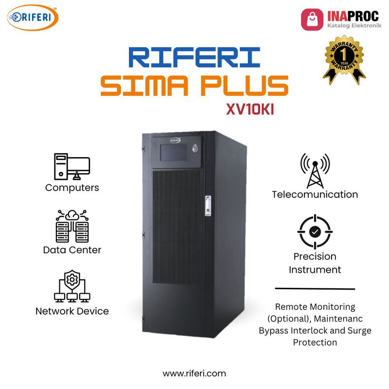 RIFERI Online UPS SIMA PLUS - XV10Ki