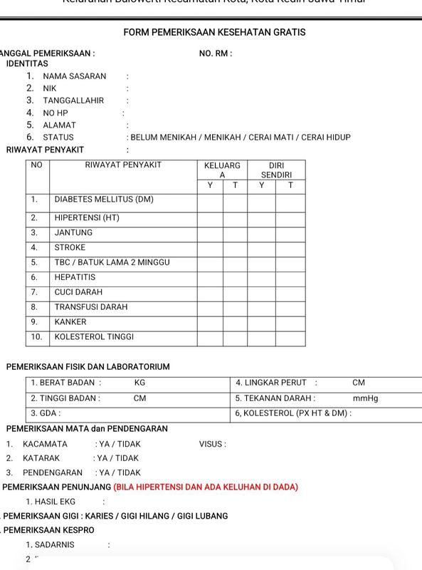 BLANGKO FORM CKG