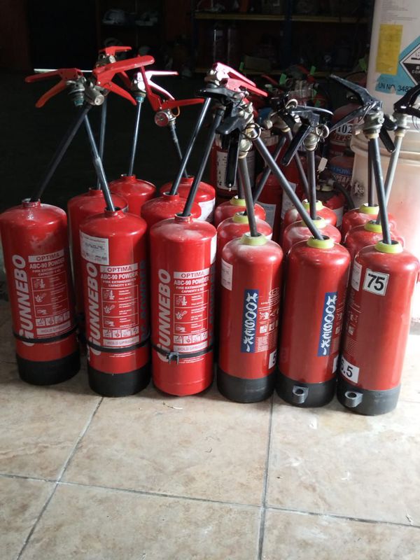 Refill / Isi Ulang APAR (Alat Pemadam Api Ringan) 1.0 Kg Dry Powder