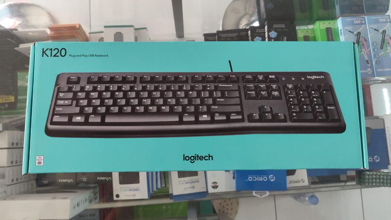 Logitech K120 USB Wired Keyboard