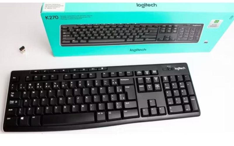 Keyboard Wireless Logitech