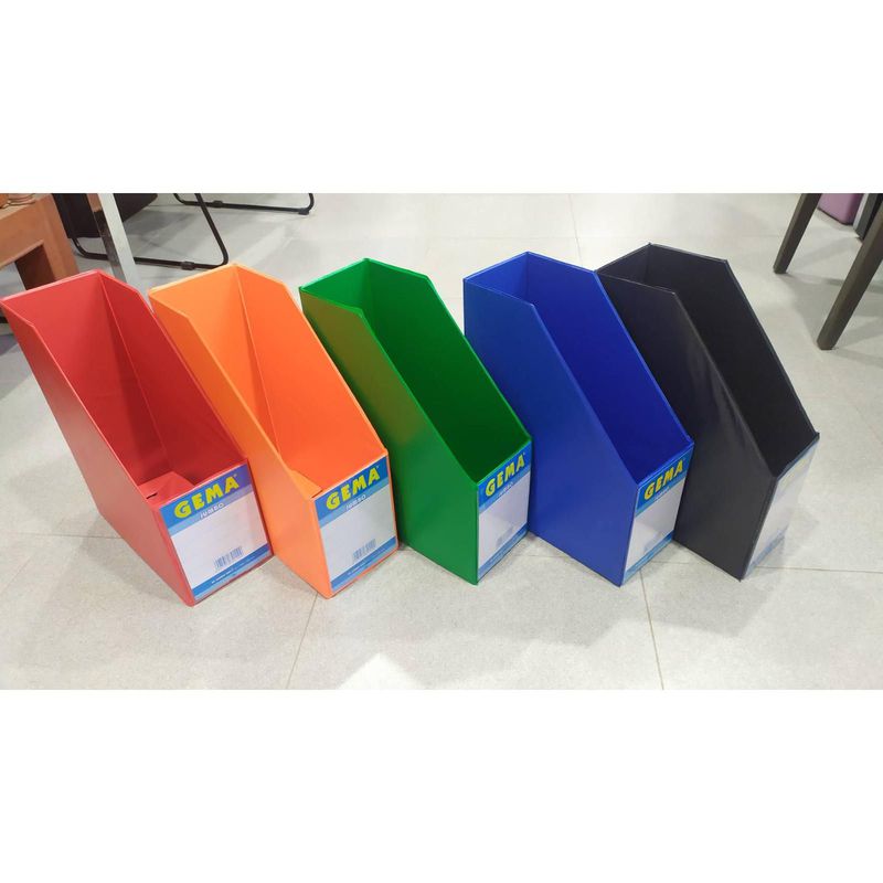 Box File GEMA Jumbo Warna