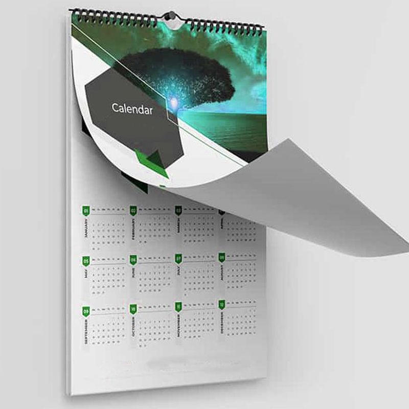 Pembuatan dan pencetakan Kalender Dinding