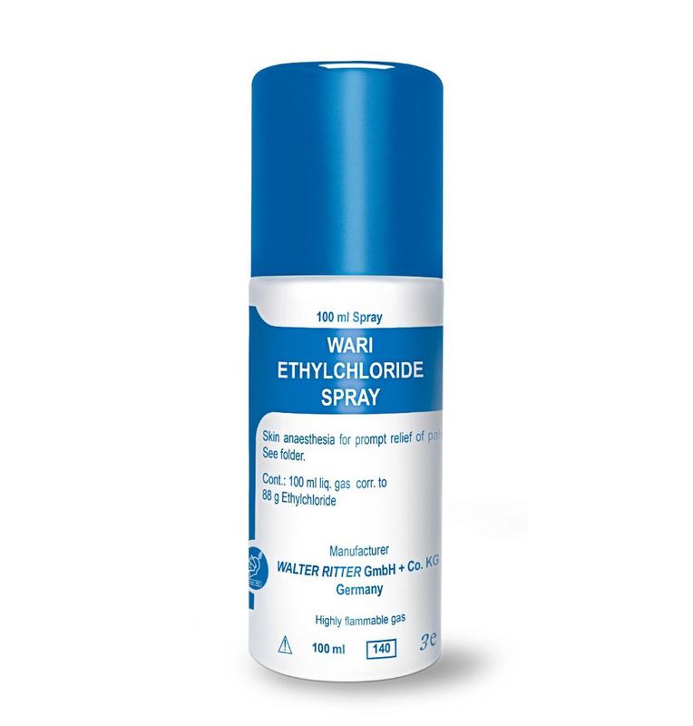 Ethylchloride spray 100 ml