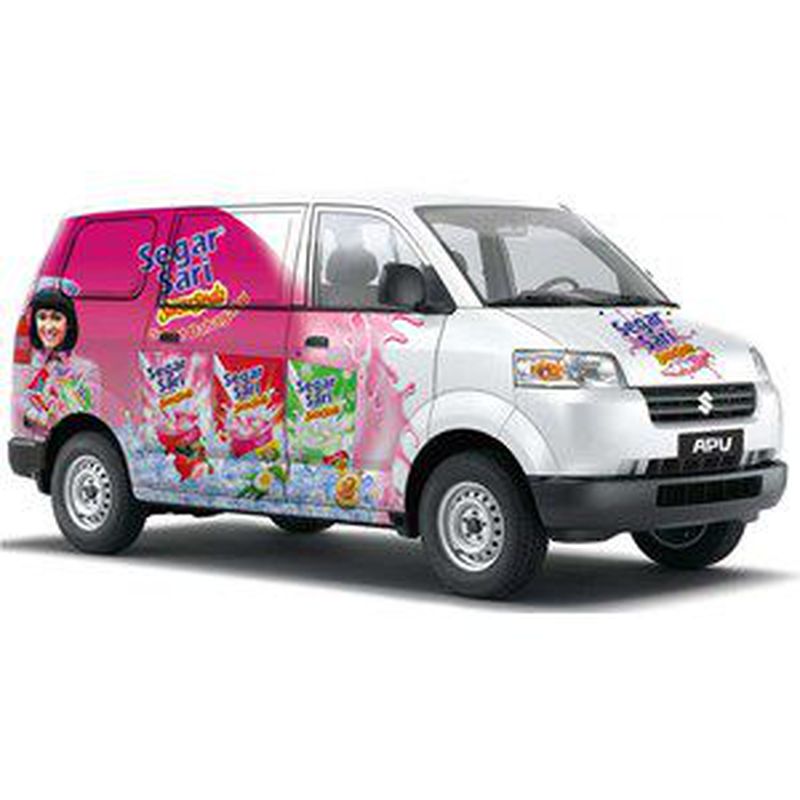 Branding Sticker Mobil