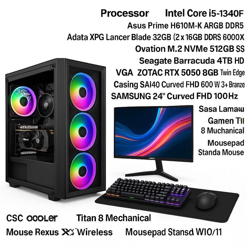 PC Rakitan Untuk Editing