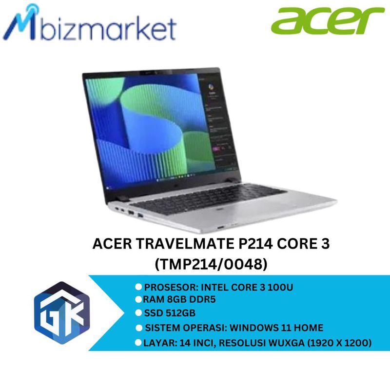 ACER TRAVELMATE P214 CORE 3 (TMP214/0048)