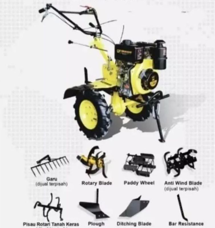 'Mesin Traktor