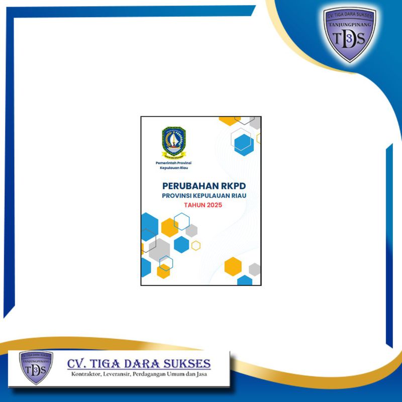 Cetak Buku Perubahan RKPD